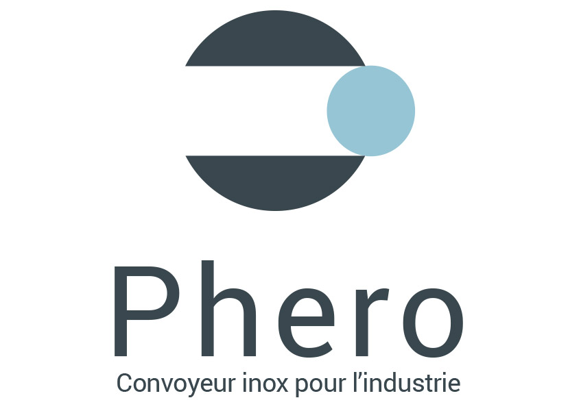 Convoyeur inox : Phero, le convoyeur standard.